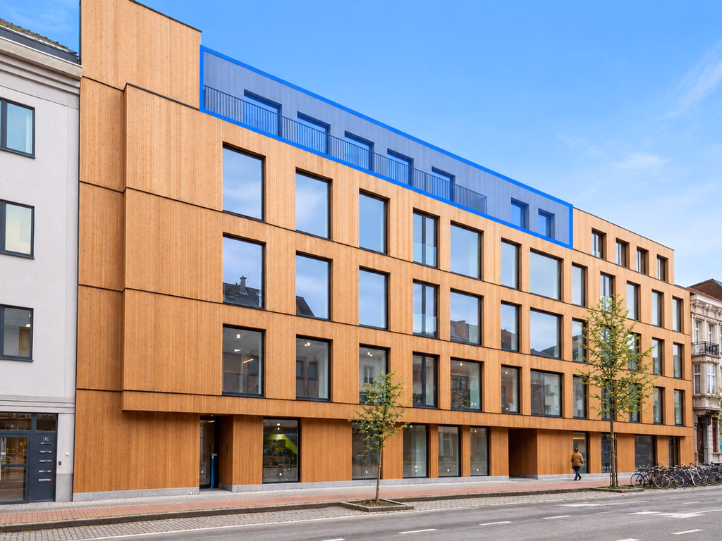 FOR RENT MOVE-IN READY OFFICES MECHELEN STATION