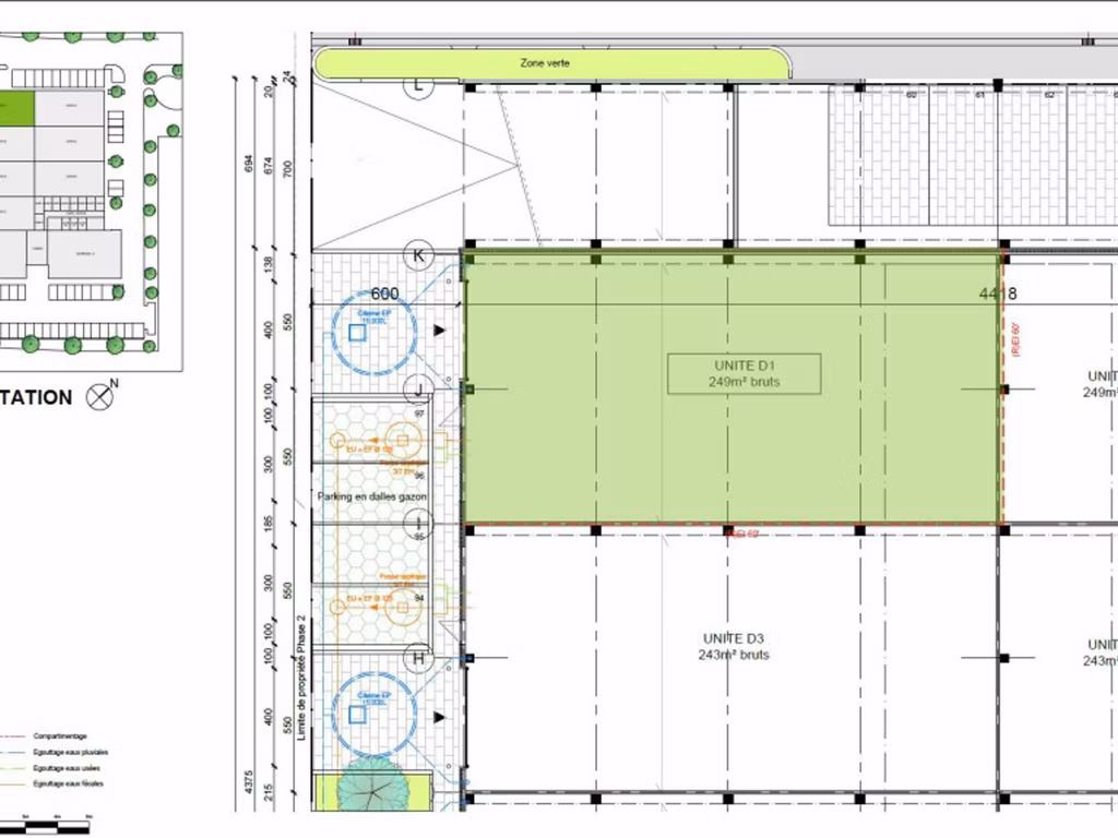 A LOUER - EUROPE 131 - BUREAUX 