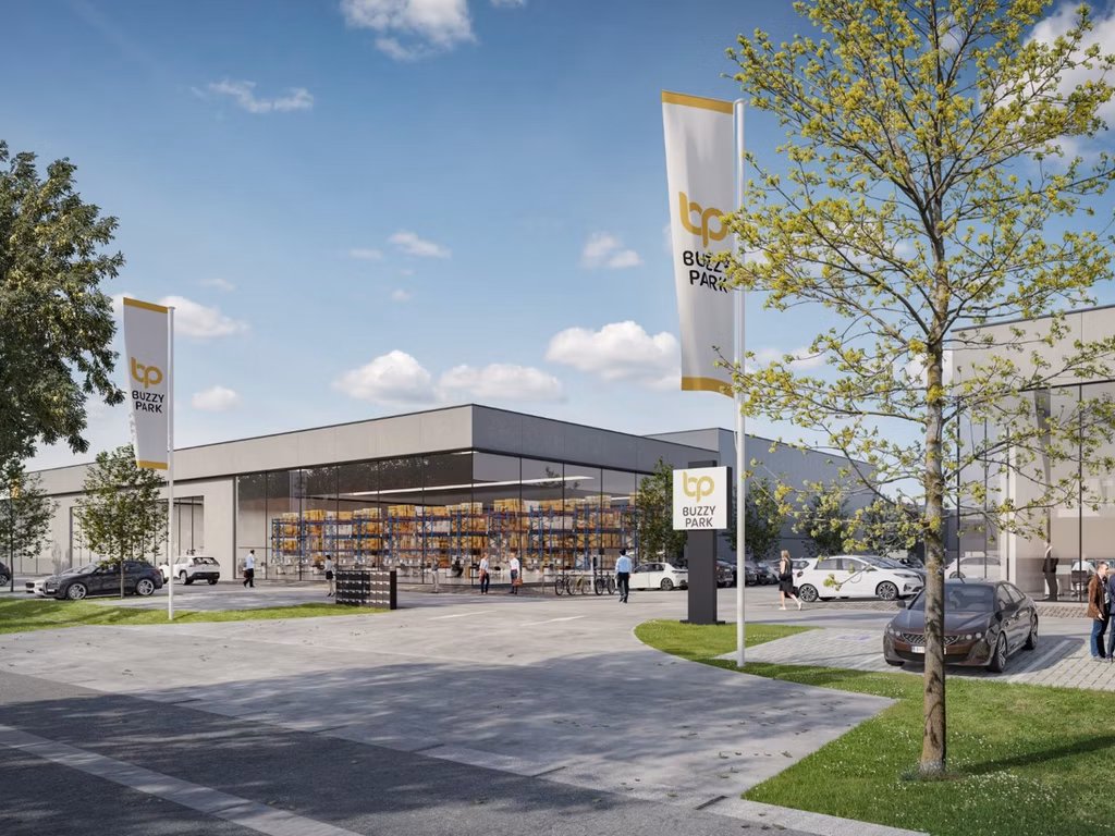 BUZZY PARK NIVELLES HALL 4