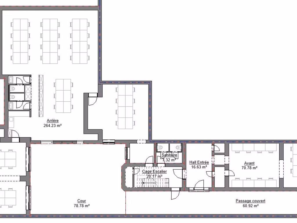 Bureau à louer <br> Bruxelles