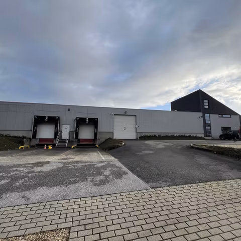 Industrial building for rent <br> Charleroi