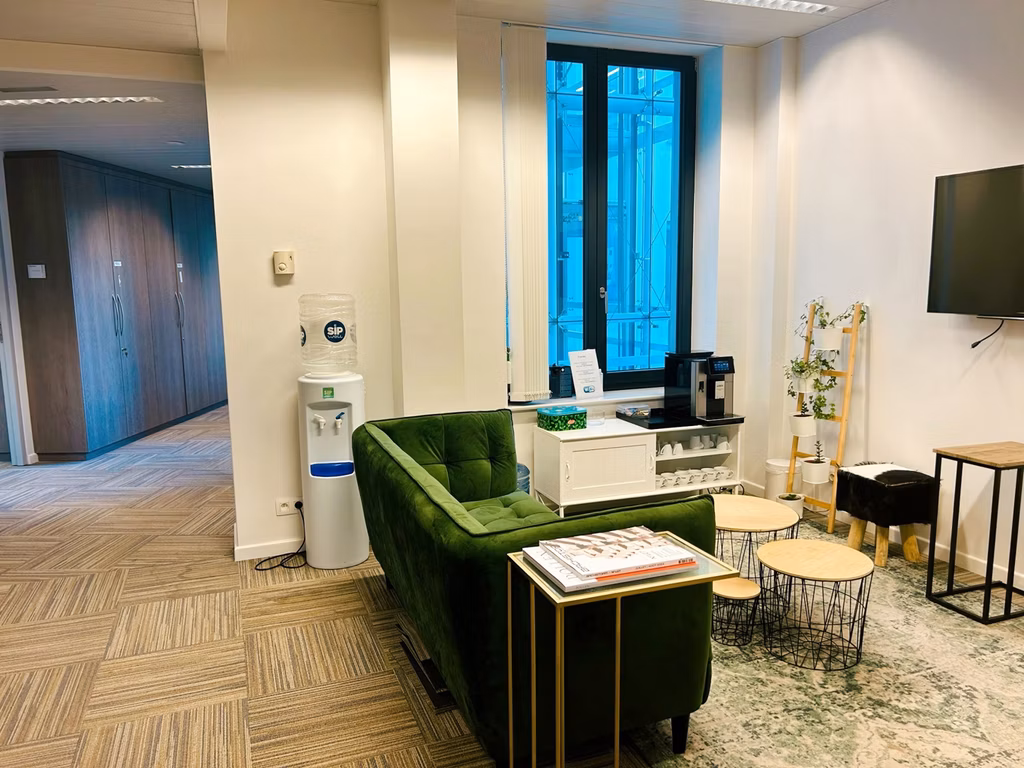 Kantoor te huur <br> Saint-Gilles