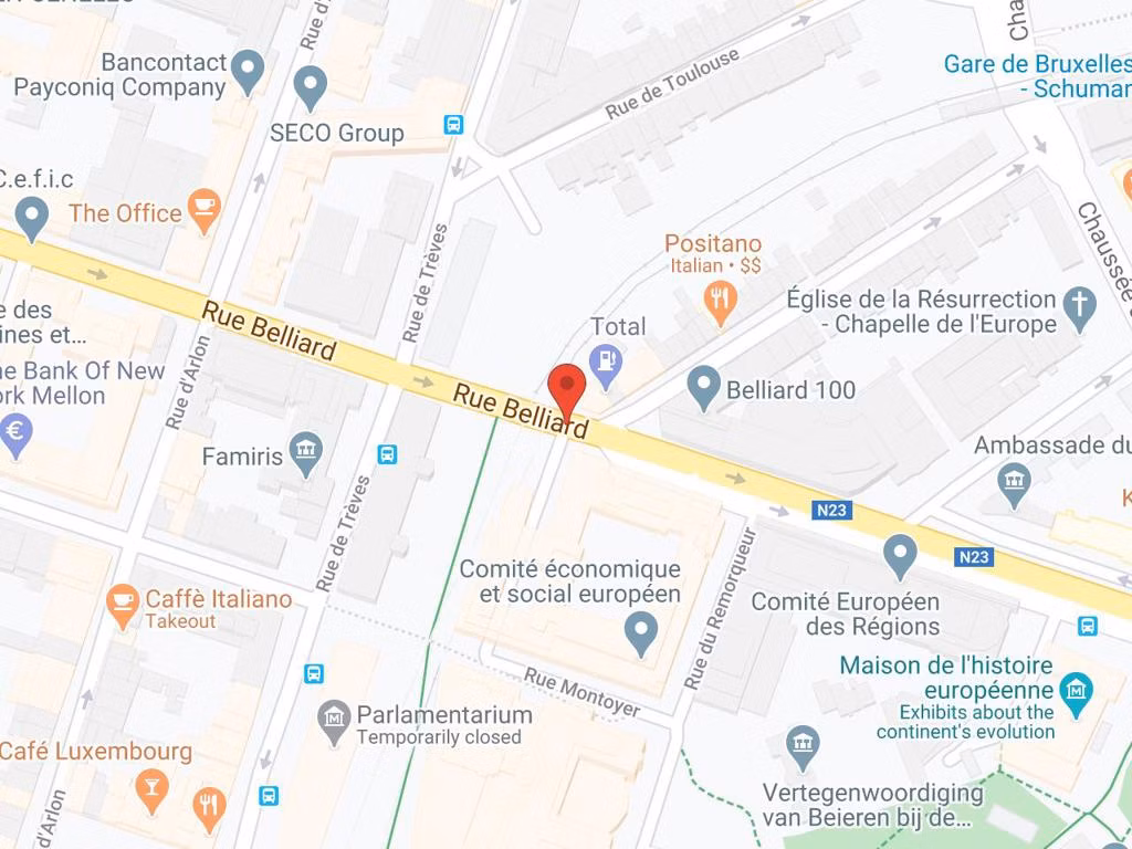 Kantoor te huur <br> Bruxelles