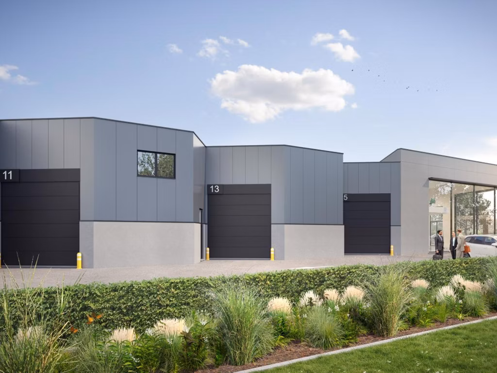 WAVRE BUSINESS CENTER / DREAMSUP