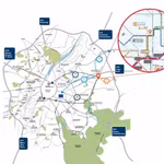 A LOUER - BUREAUX - BRUXELLES / ZAVENTEM