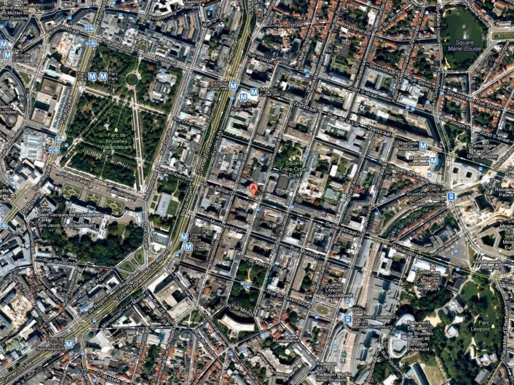 A LOUER - BUREAUX - BRUXELLES