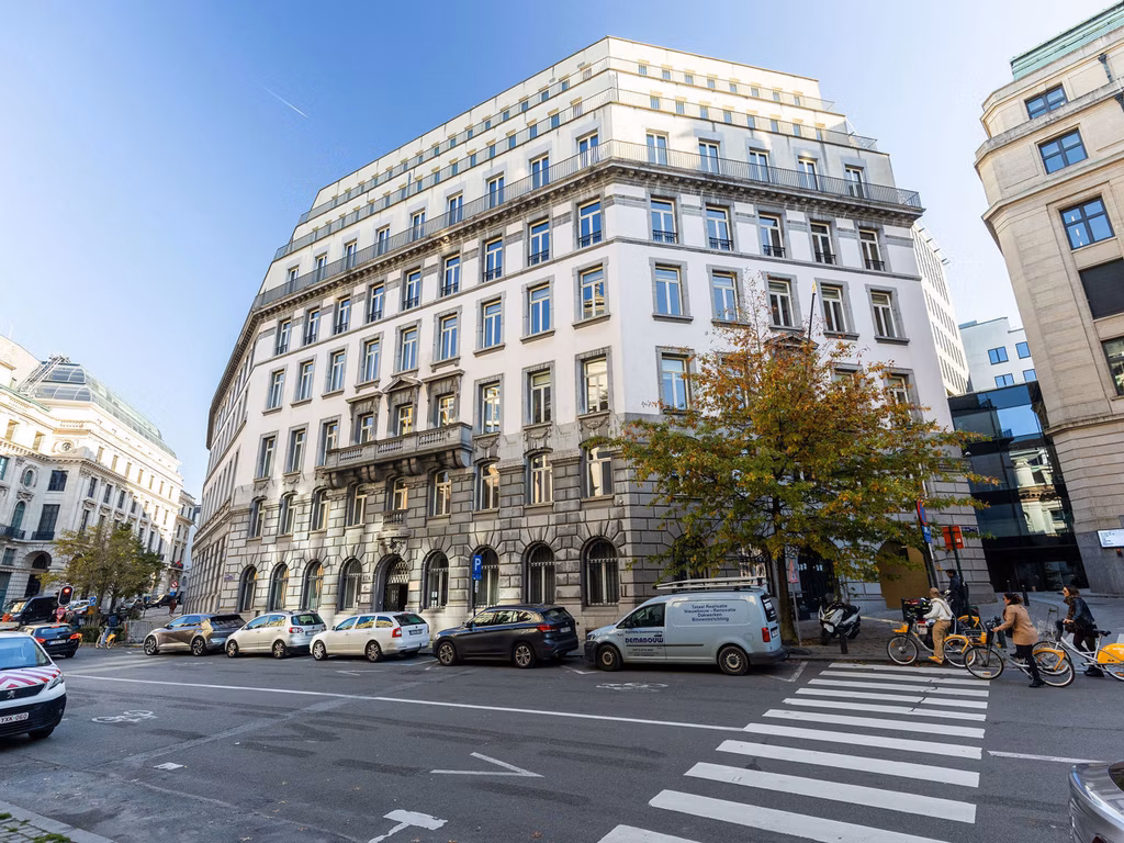A LOUER - BUREAUX - CENTRE DE BRUXELLES