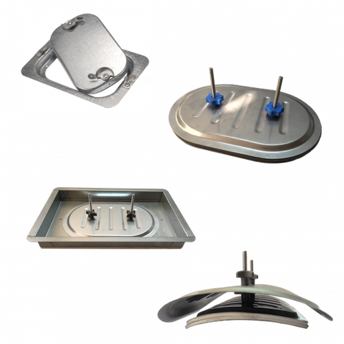 Insulated access doors