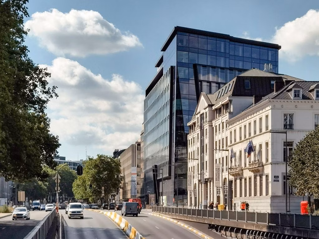 A LOUER - BUREAUX - BRUXELLES
