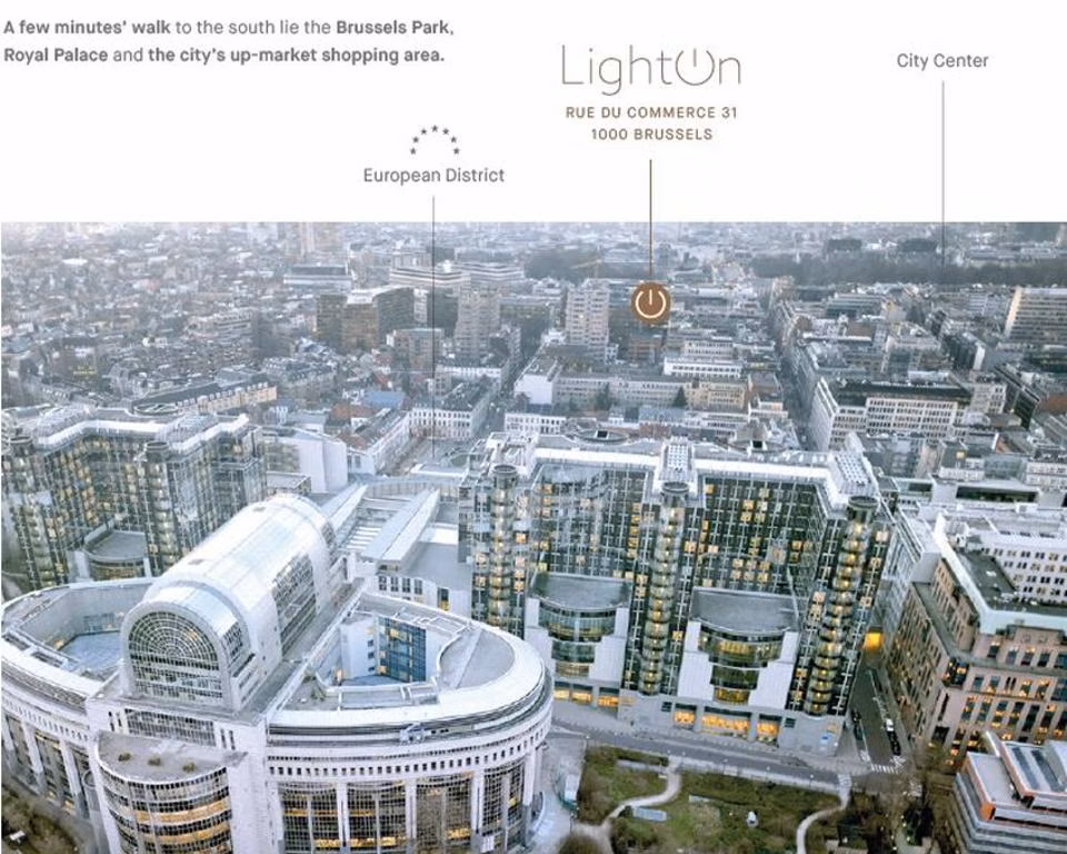 Bureau à louer <br> Brussels