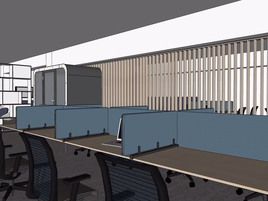 Kantoor te huur <br> Mons