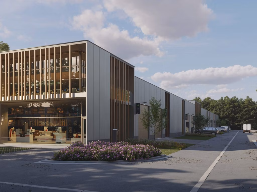 TE KOOP KMO-UNIT DUFFEL