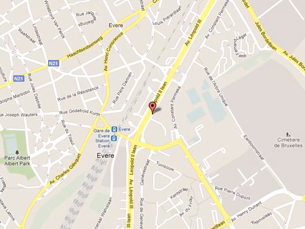 TE HUUR - BRUSSEL - KANTOREN 