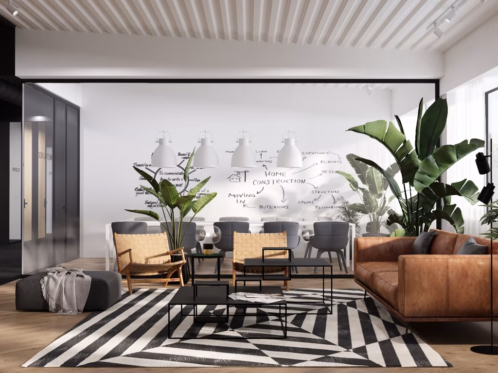 TE HUUR - KANTOREN - 2 PAX -  ZAVENTEM