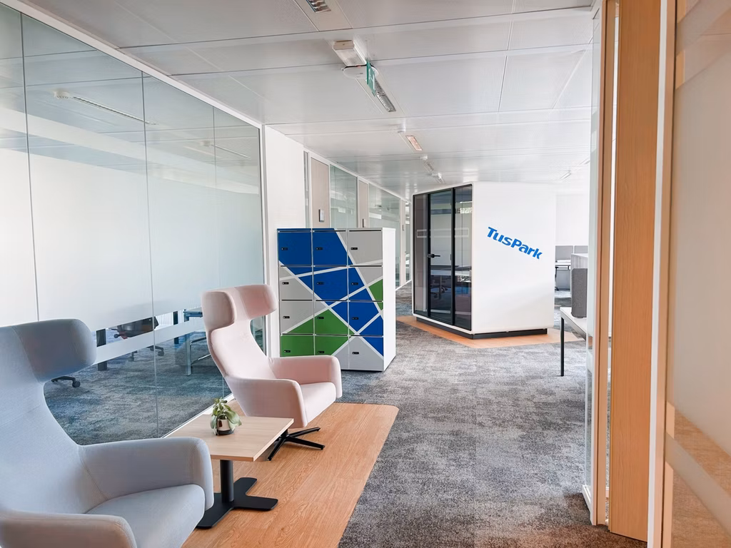 Bureau à louer <br> Etterbeek