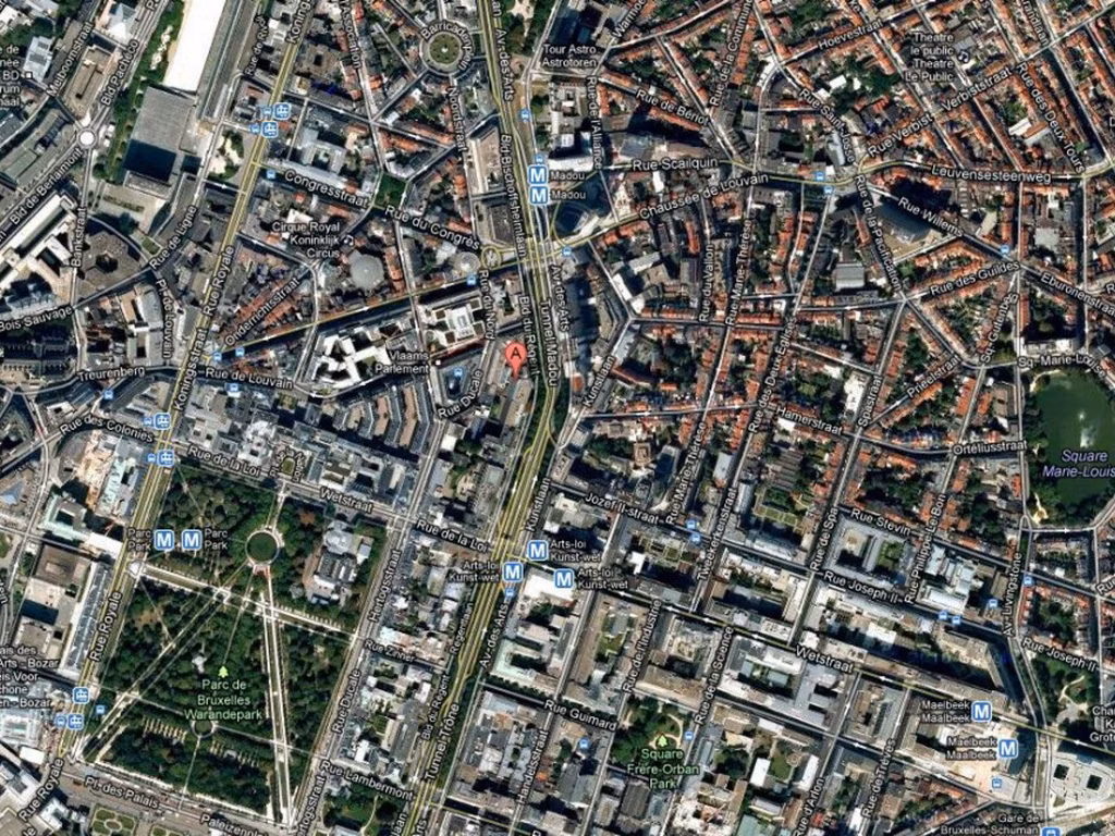 Kantoor te huur <br> Bruxelles