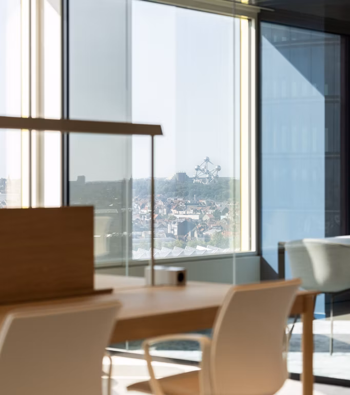 TO LET - OFFICES - BRUSSELS