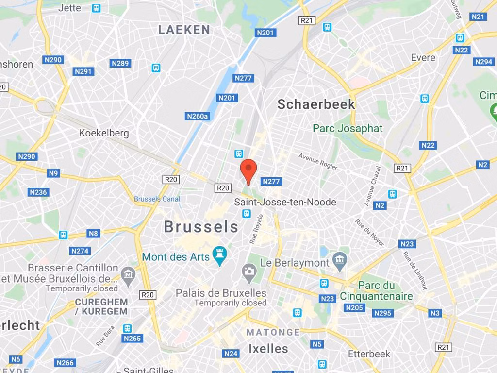 TO LET - OFFICES - BRUSSELS