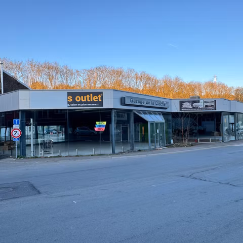 Immeuble commercial à louer <br> Seraing