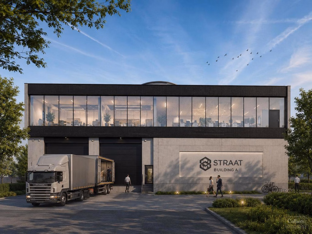À VENDRE – NOUVEAU BÂTIMENT INDUSTRIEL À TERNAT