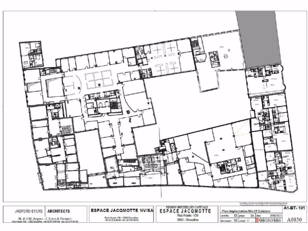 HAUTE 139-ESP JACQMOTTE - B - 352/2446