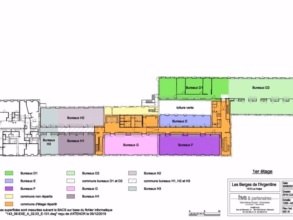 BERGES DE L'ARGENTINE - B - UNIT I 2