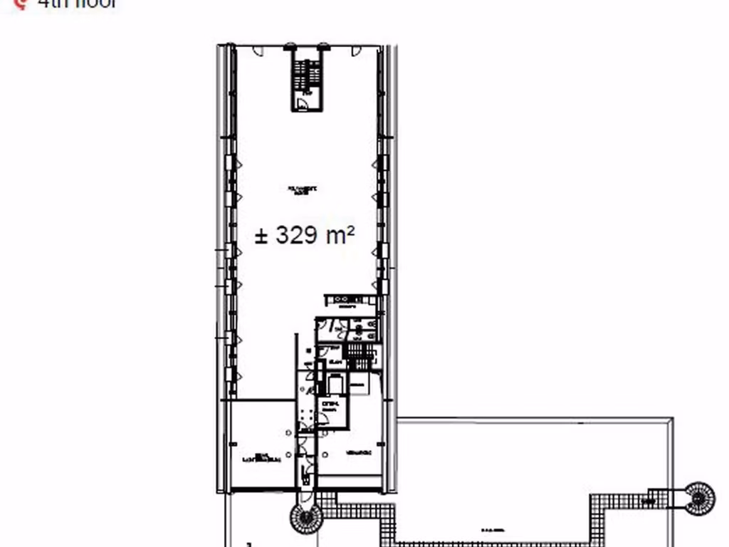 Bureau à louer <br> Machelen