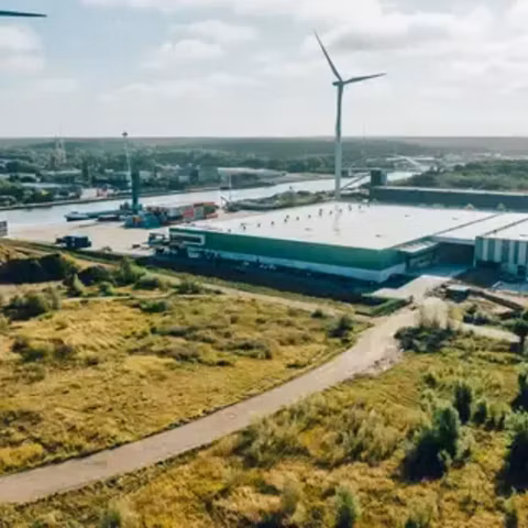 Bureaux & entrepôts à louer <br> Genk