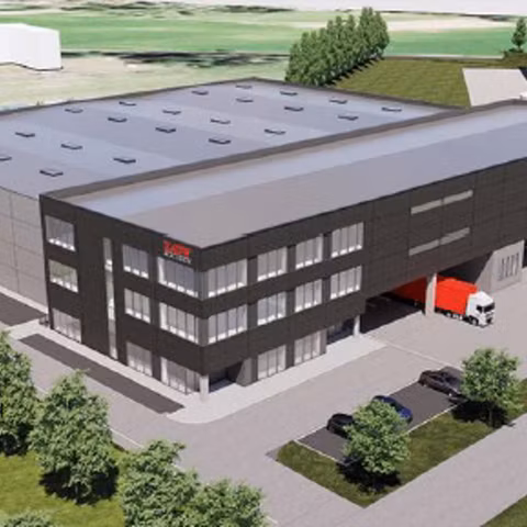 Industrial building for sale <br> Tournai