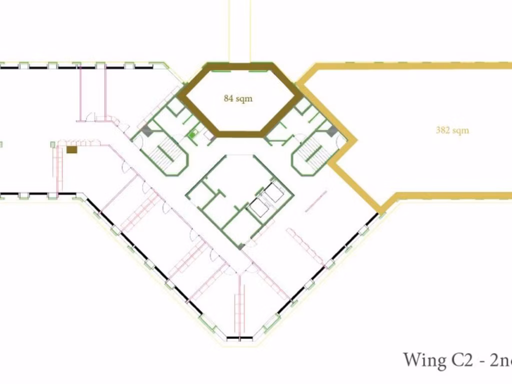 A LOUER - BUREAUX - BRUXELLES