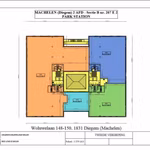WOLUWE 148-150 - PARK STATION - RENT - B - 352/3493
