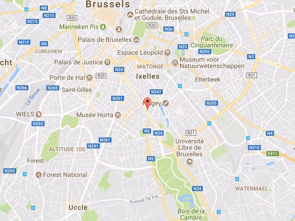 Bureau à louer <br> Bruxelles