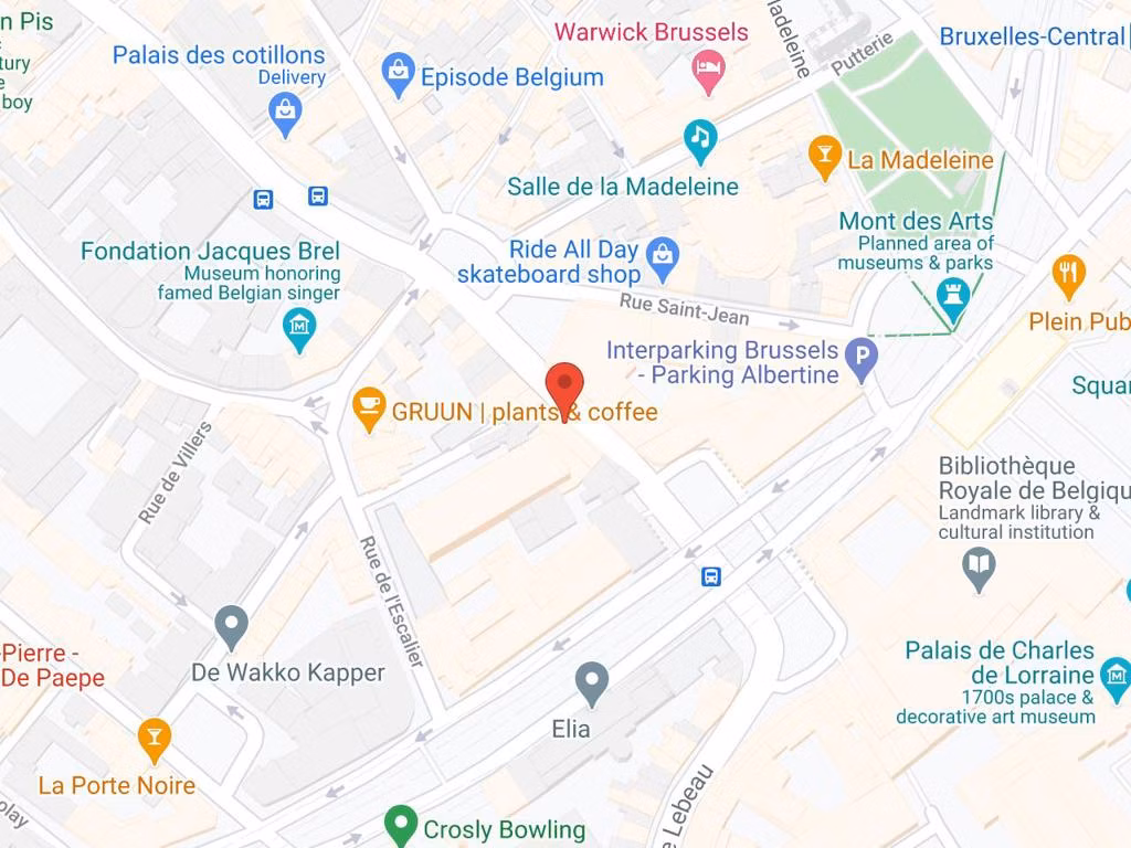 A LOUER - BUREAUX - BRUXELLES 