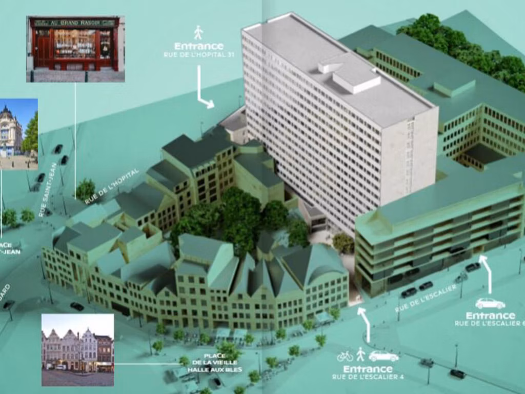 HOPITAL 31-35 - (31 CENTRAL) - B - 352/0559