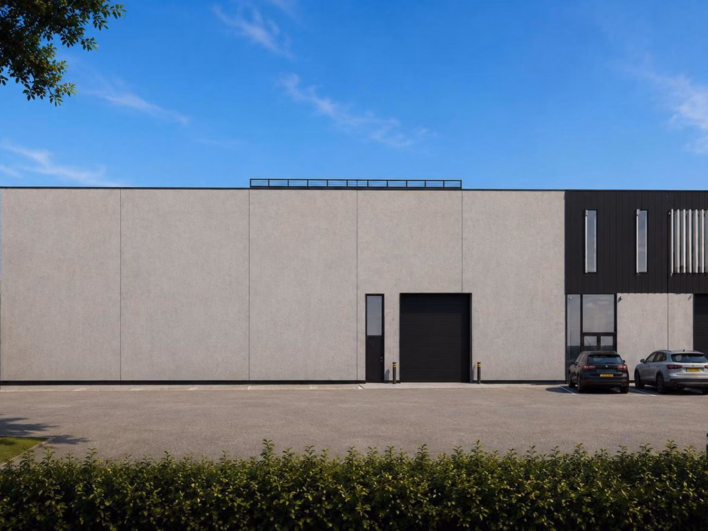 À VENDRE– NOUVEAU BÂTIMENT INDUSTRIEL À TERNAT