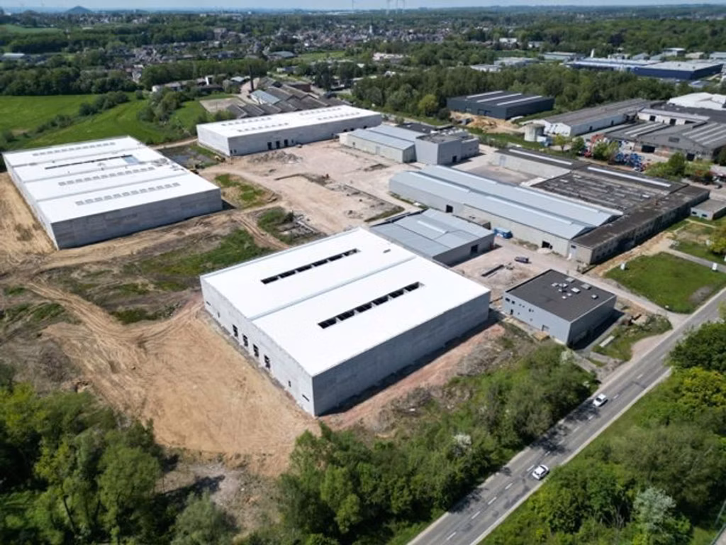 A LOUER - P.A.E Seneffe-Manage - Entrepôt