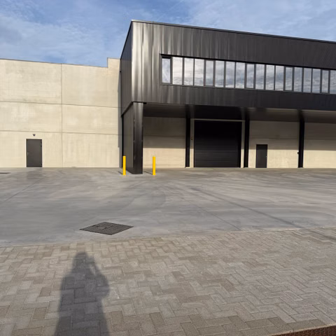 Industrial building for rent Duffel