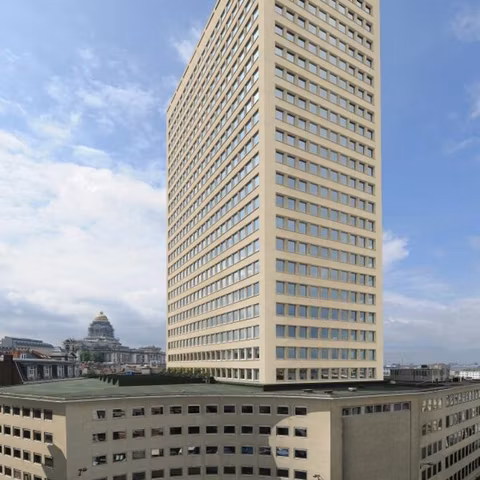 Immeuble de bureaux à louer <br> Bruxelles-Brussel-Brussels