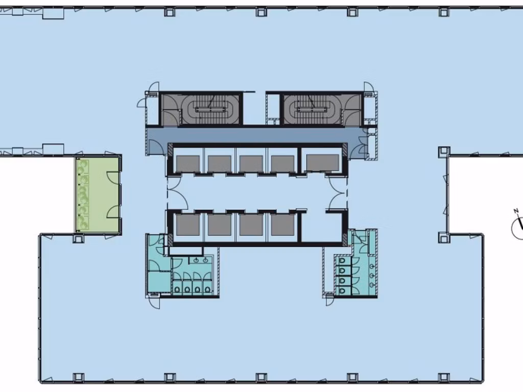 TO LET - OFFICES - BRUSSELS