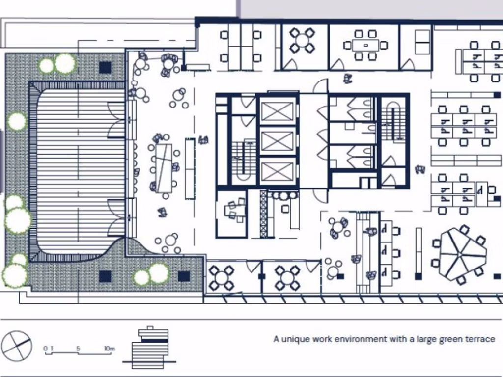 TO LET - OFFICES - BRUSSELS 
