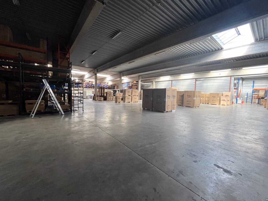 Site d'entreprise | Entrepôt, showroom & bureaux | Wilrijk