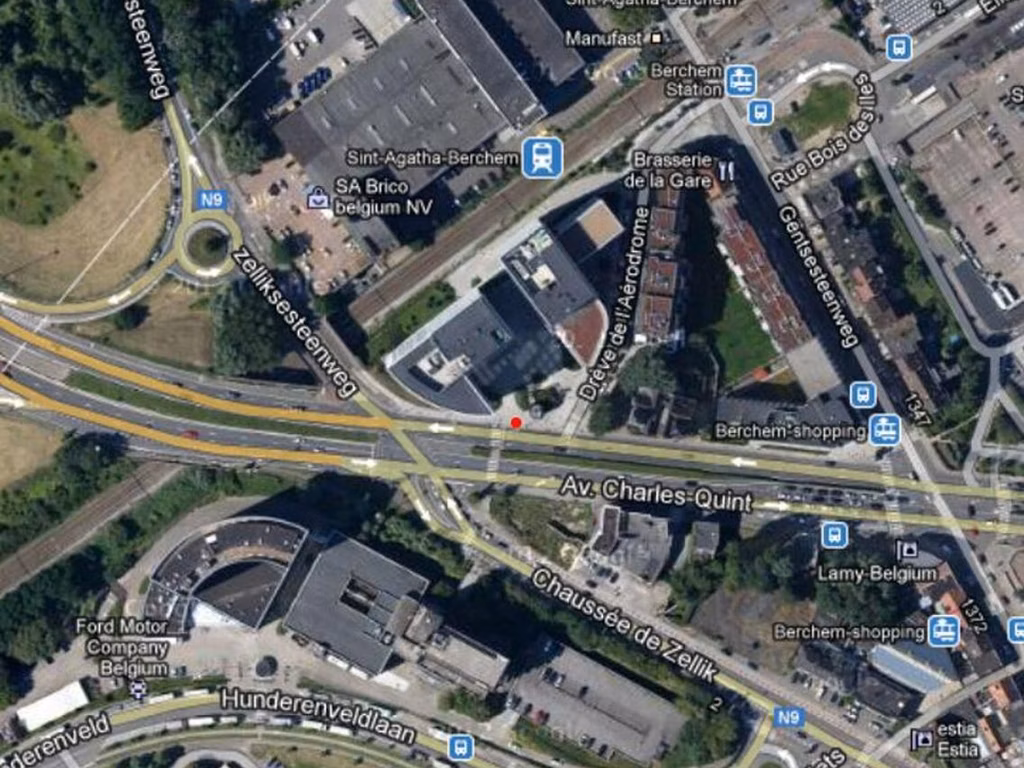 Bureau à louer <br> Berchem-Sainte-Agathe