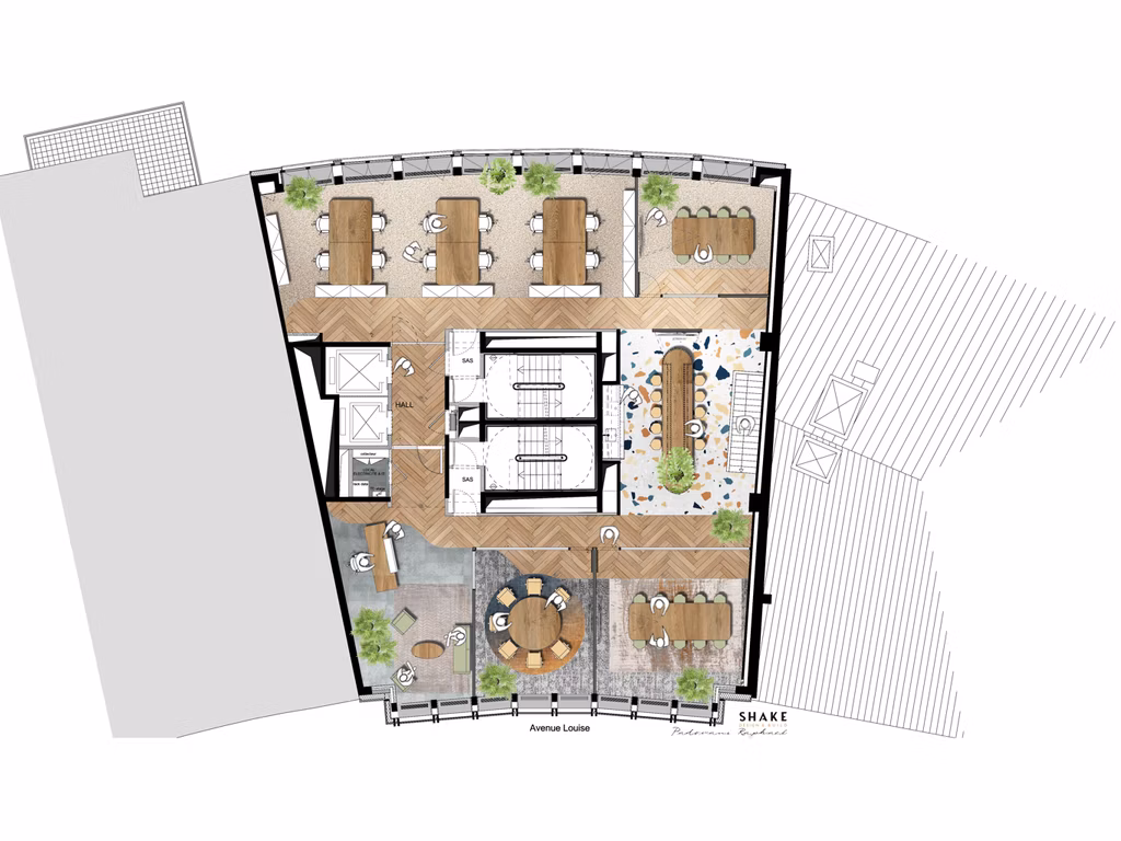 TO LET - OFFICES - LOUISE QUARTER