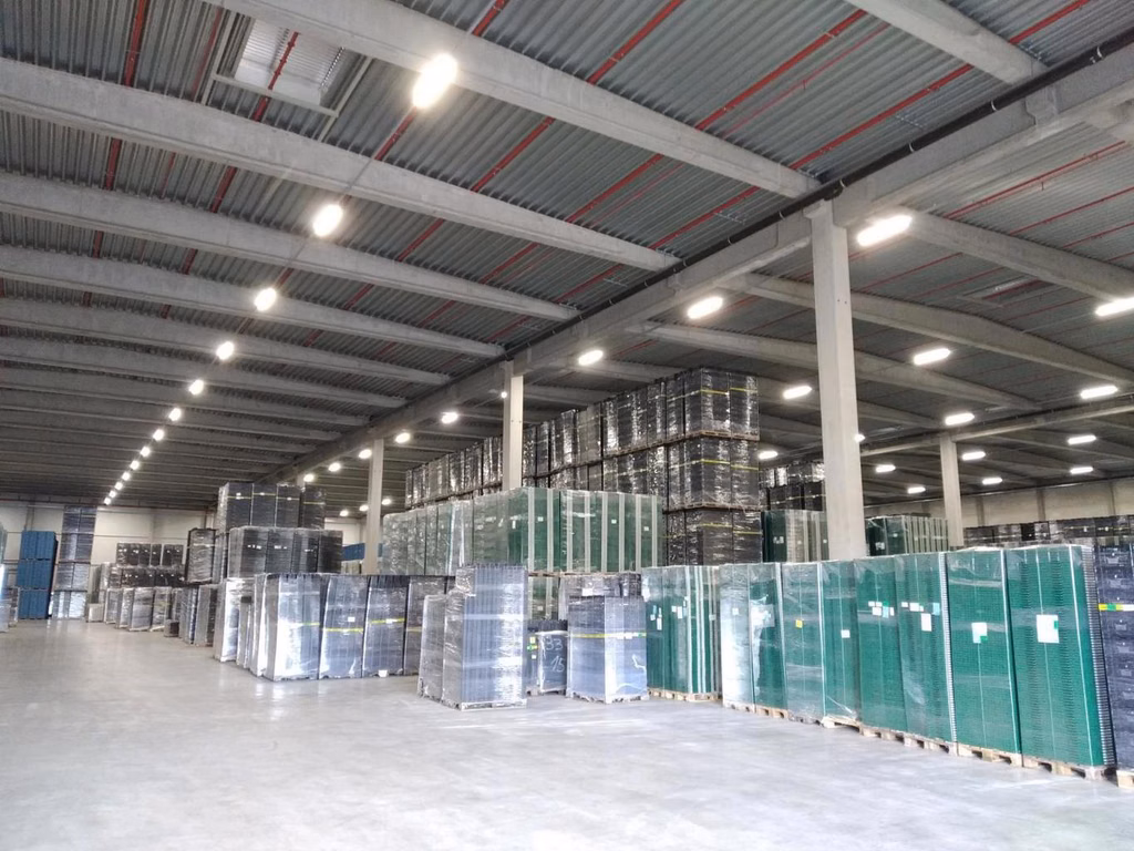 TE HUUR INDUSTRIEEL GEBOUW GROBBENDONK
