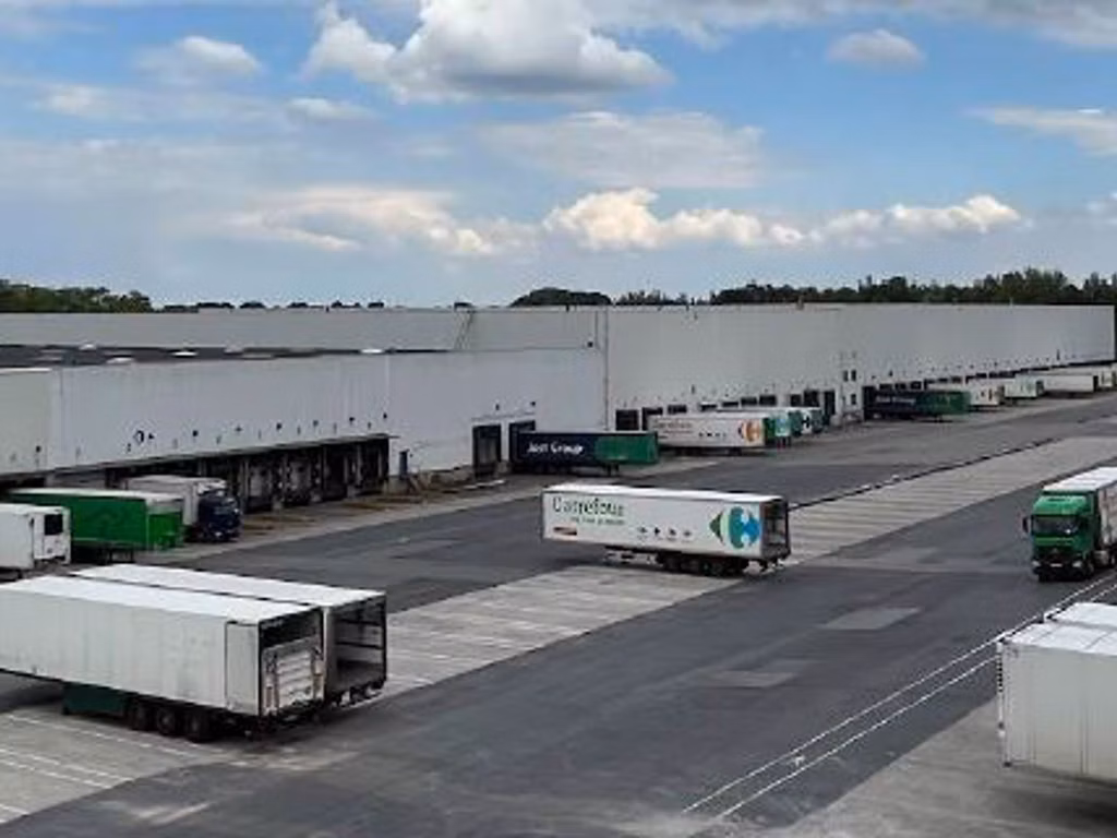 A LOUER - NIVELLES - ENTREPOT LOGISTIQUE