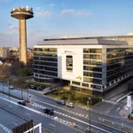 TE HUUR - KANTOREN - BRUSSEL 