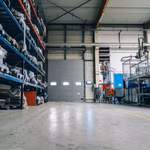 A LOUER - ENTREPOT + BUREAUX - WAVRE