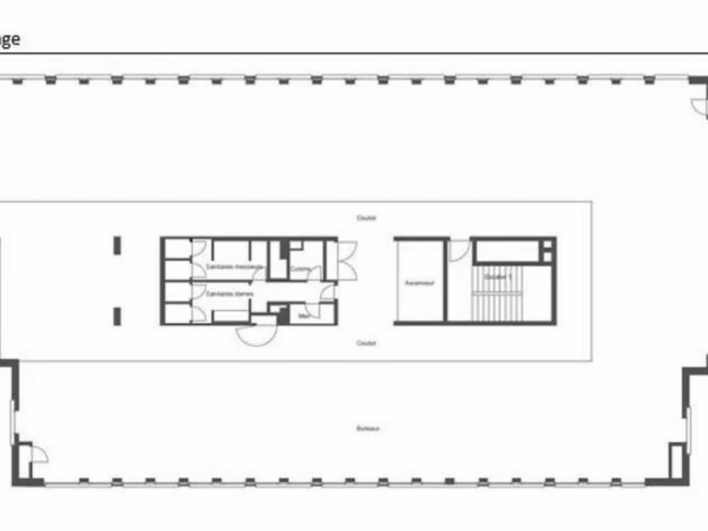 A LOUER - BUREAUX - AUDERGHEM