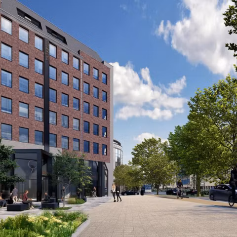 Kantoorgebouw te huur <br> Ixelles