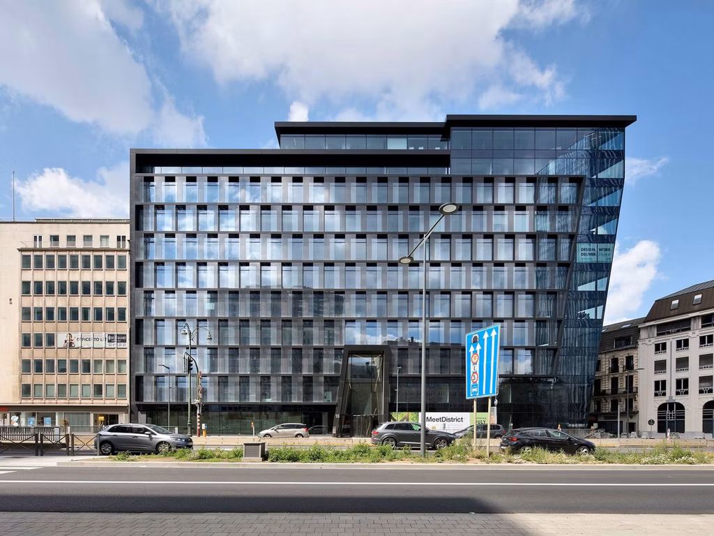 A LOUER - BUREAUX - BRUXELLES